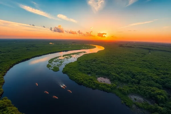 Featured image for Parque Nacional y ANMI Otuquis: humedales y fauna – Guía Definitiva de Viaje: Descubre el Pantanal Boliviano, Aventura y Conservación — Fauna