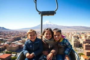 La Paz con niños: actividades familiares y consejos para viajar con peques: Guía Completa para una Aventura Inolvidable en las Alturas
