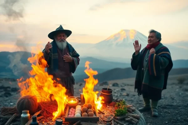 Featured image for Costumbres y rituales bolivianos: ofrendas a la Pachamama, wajt'as y ceremonias andinas – Guía esencial de la espiritualidad viva de los Andes — Cultura