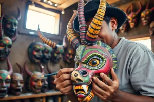 Máscaras del Carnaval de Oruro: simbolismo, artesanos y dónde comprarlas – Guía Definitiva