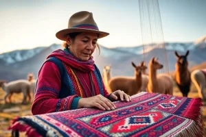 Textiles bolivianos: técnicas ancestrales, tintes naturales y significados culturales – La guía definitiva para descubrir el arte textil andino