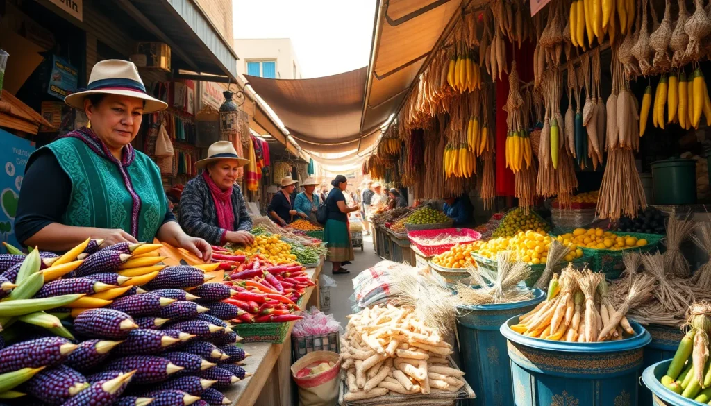 Featured image for Mercados de Bolivia: guía de los mejores mercados para comida, artesanía y vida local – Sumérgete en el alma vibrante de los Andes — Gastronomía