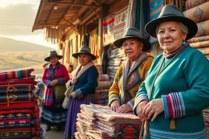 ¿Dónde comprar textiles auténticos en Bolivia? Guía de mercados, cooperativas y precios justos