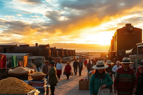 Featured image for Uyuni pueblo: guía de mercados, museos y vida local más allá del salar — Destinos de Bolivia
