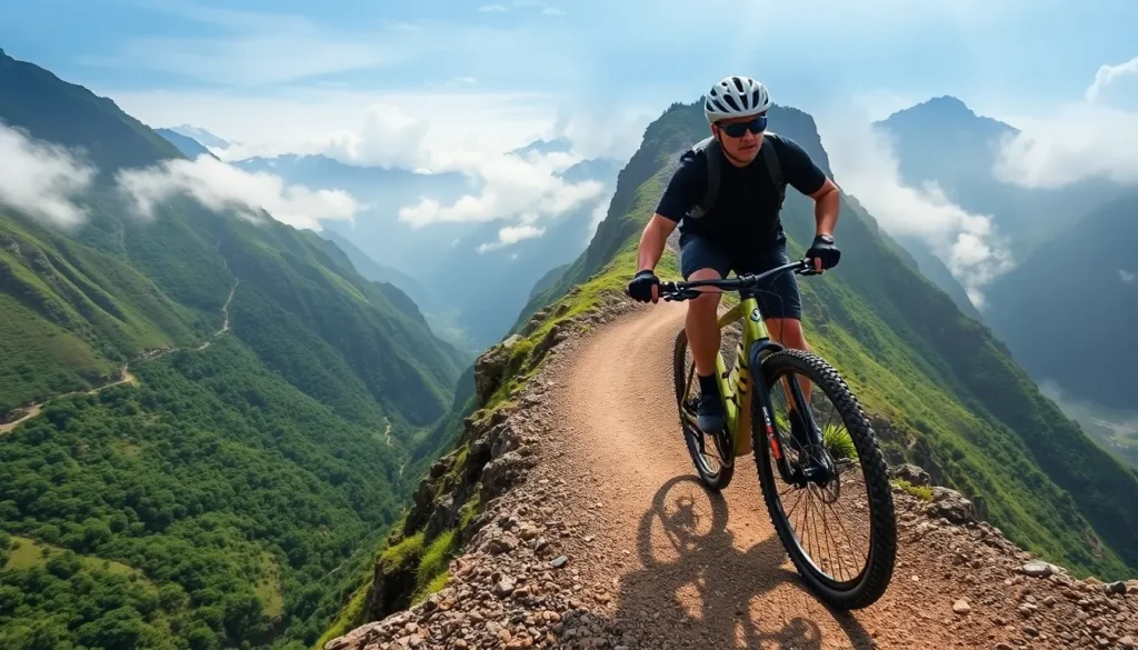 Featured image for Ciclismo en el Camino de la Muerte: Guía Completa para una Aventura Segura en Bolivia — Experiencias