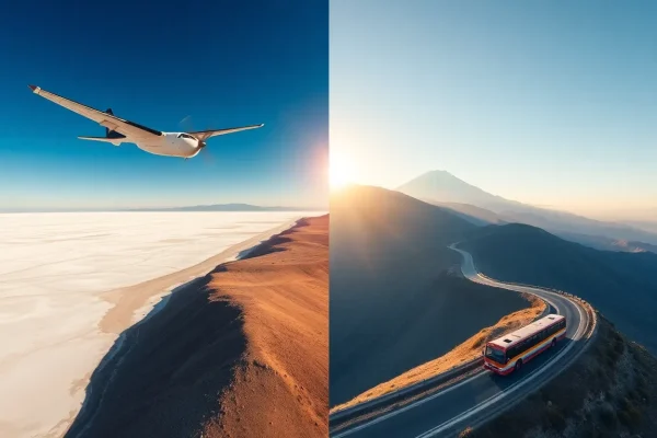 Featured image for Cómo combinar vuelos y buses en Bolivia para optimizar tu itinerario: Guía experta para un viaje sin fisuras — Planificar viaje
