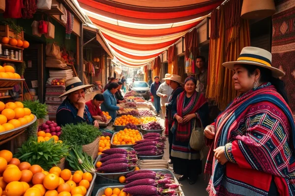 Featured image for Mercados de Bolivia: guía de los más auténticos para comer, comprar y vivir la cultura local — Gastronomía