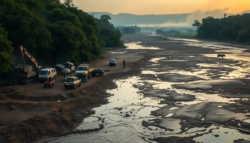 Featured image for Amenazas a los parques nacionales de Bolivia: minería ilegal, incendios forestales y deforestación – Una crisis ambiental en el corazón de Sudamérica — Naturaleza