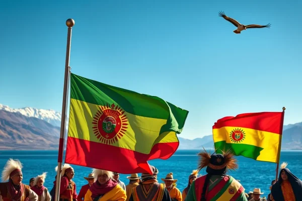Featured image for Wiphala y símbolos patrios de Bolivia: significado, historia y uso – Guía Completa de la Identidad Boliviana — Bolivia