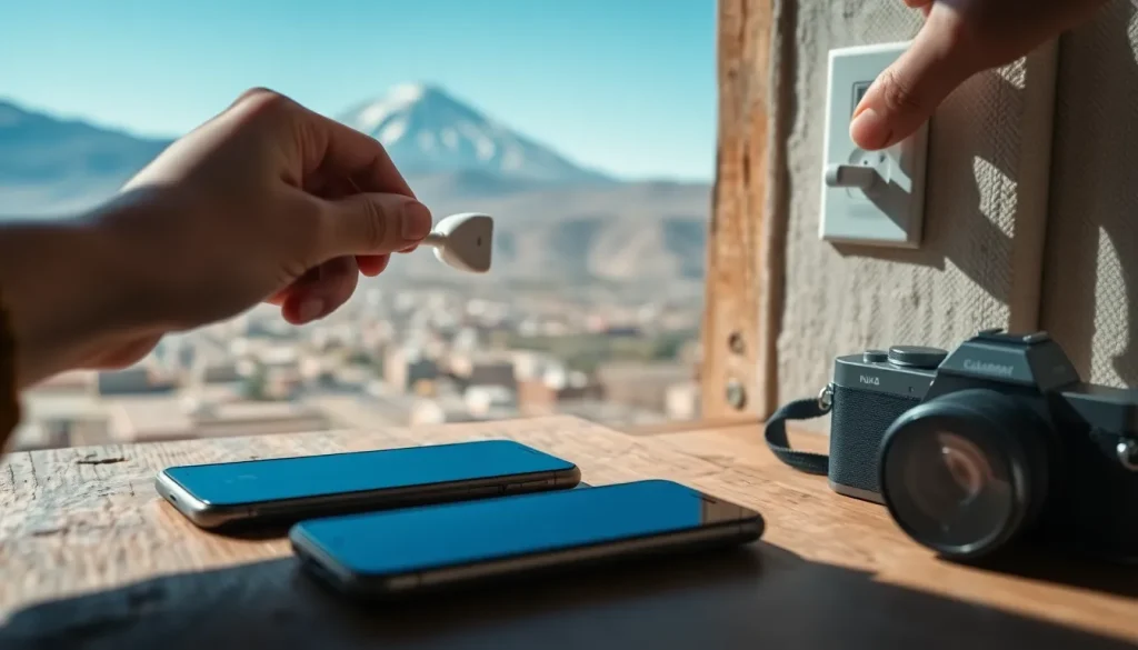 Featured image for Guía de enchufes, voltaje y carga de dispositivos en Bolivia: Todo lo que necesitas saber para mantener tus equipos seguros y cargados — Planificar viaje