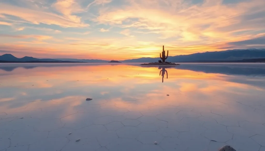 Featured image for ¿Cómo se formó el Salar de Uyuni? Historia geológica del mayor desierto de sal del mundo: Descubre los Secretos de su Origen y Maravíllate con su Inmensidad — Naturaleza